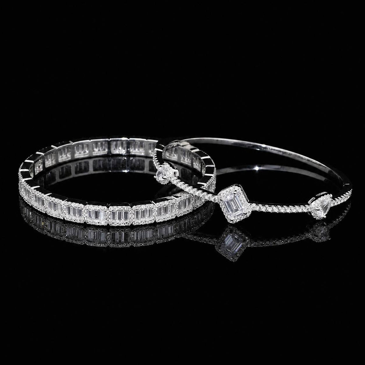 Silver Bracelets