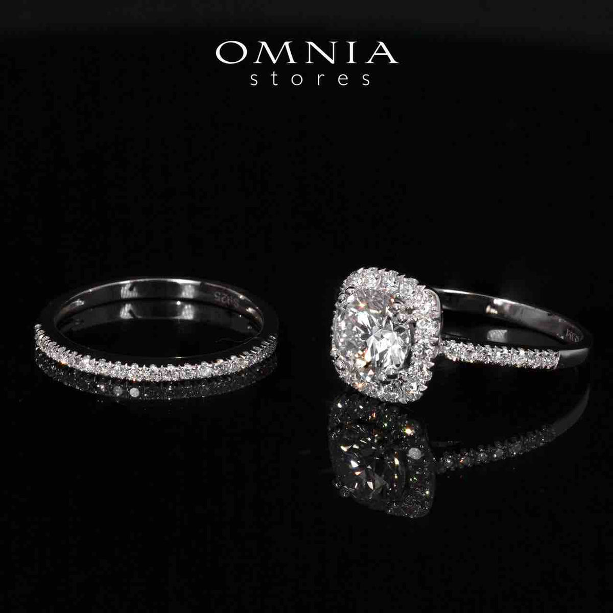 Neila Lab Grown Stones With IGI Certified Princess Cut D VVS 2 White Ring in 925 Silver High Quality 1.5ct