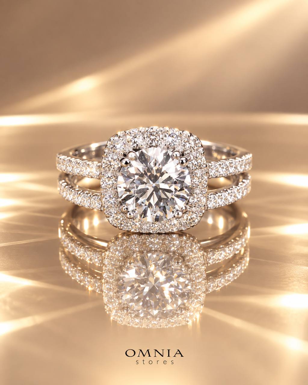 Neila Lab Grown Stones With IGI Certified Princess Cut D VVS 2 White Ring in 925 Silver High Quality 1.5ct