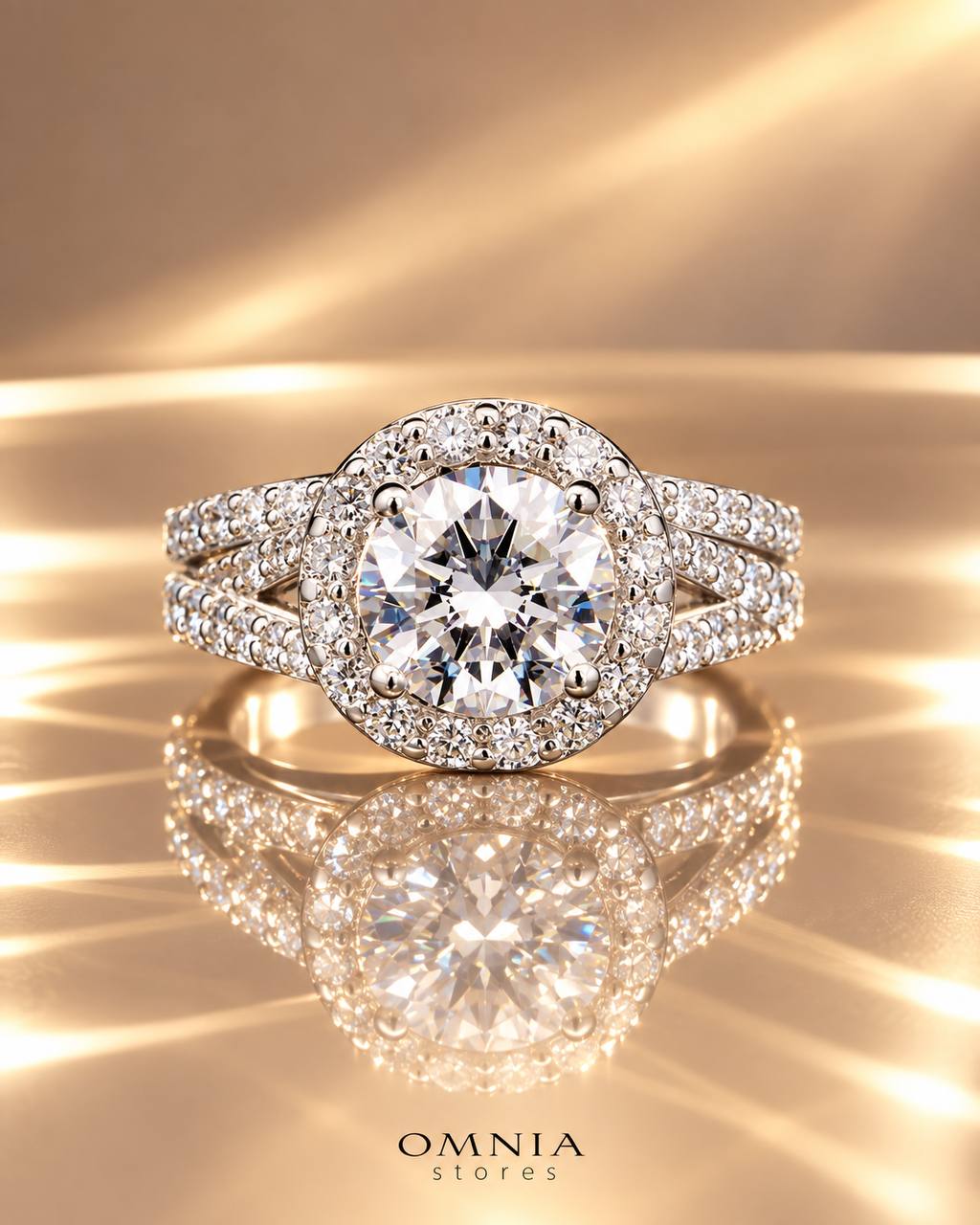 Mayar Lab Grown With IGI Certified D VS 1 Oval Brilliant White Ring in 925 Silver 1.3ct