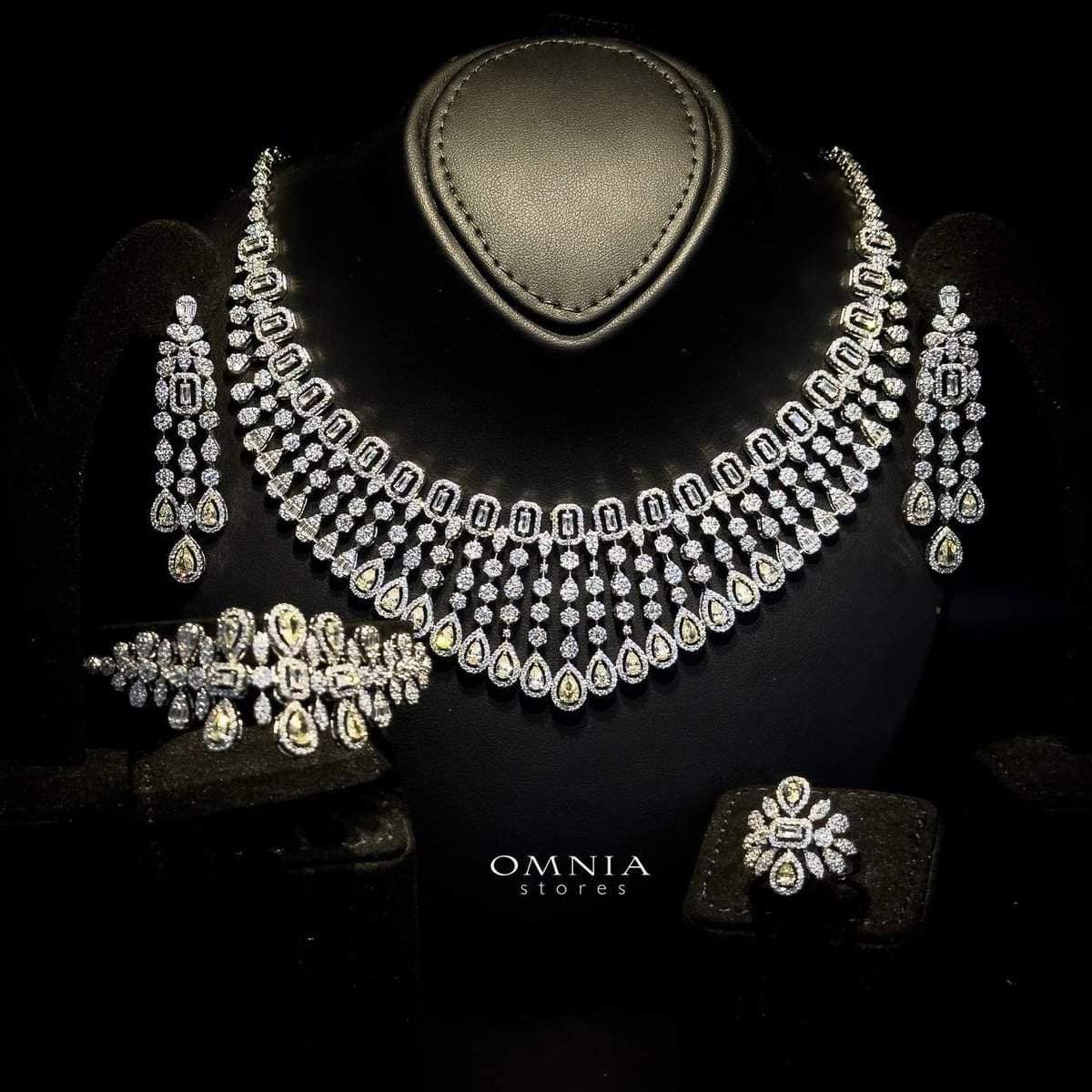 Ruqayya Bundle Silver Color Set - OMNIASTORES UAE