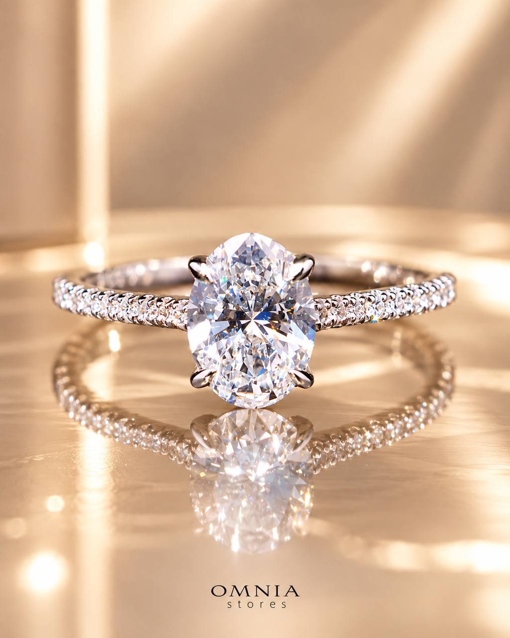 Sadia Lab Grown White IGI Certified Round Brilliant VS1 Ring With High Quality 925 Silver 1.50ct