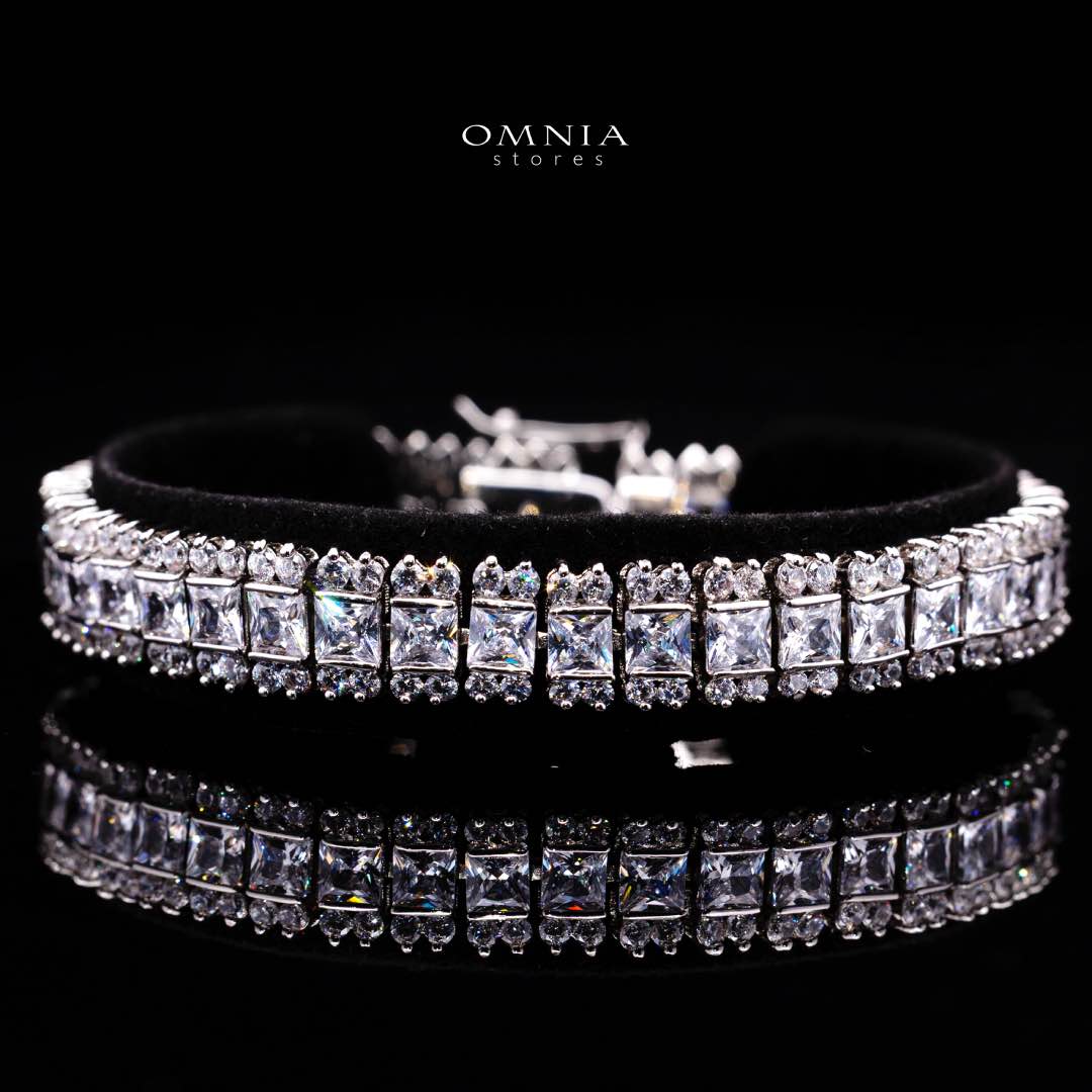 Omnia Rawda White Full Bridal Set