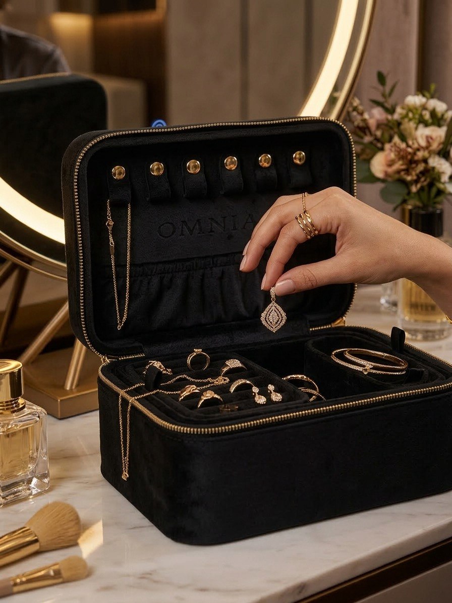 Omnia Jewelry Box