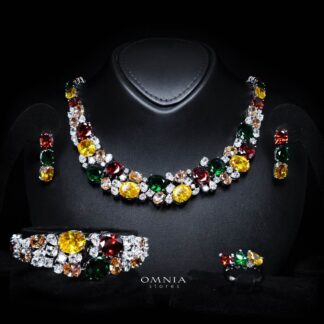 Omnia Artemis Multicolor Bridal Full Set