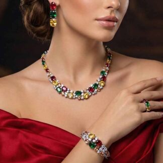 Omnia Artemis Multicolor Bridal Full Set
