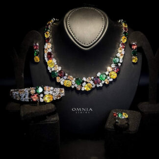 Omnia Artemis Multicolor Bridal Full Set