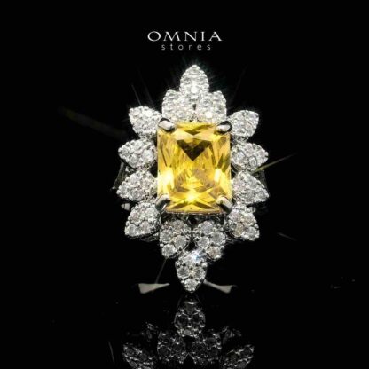 Omnia Blair Dark Yellow Bridal Full Set - Image 5