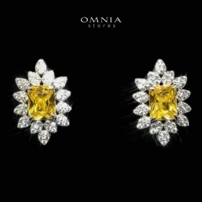 Omnia Blair Dark Yellow Bridal Full Set - Image 4