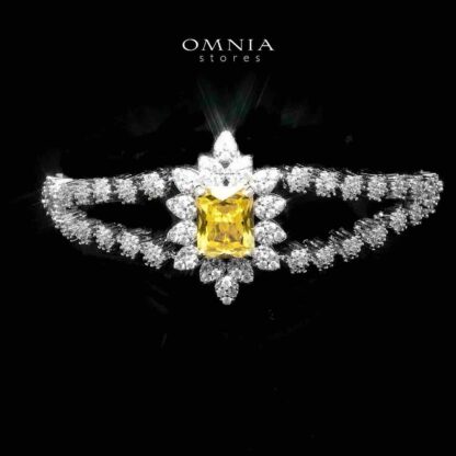 Omnia Blair Dark Yellow Bridal Full Set - Image 3