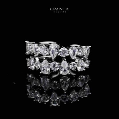 Omnia Aria White Bridal Full Set - Image 5