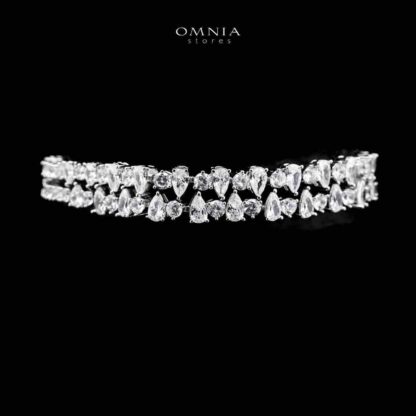 Omnia Aria White Bridal Full Set - Image 4