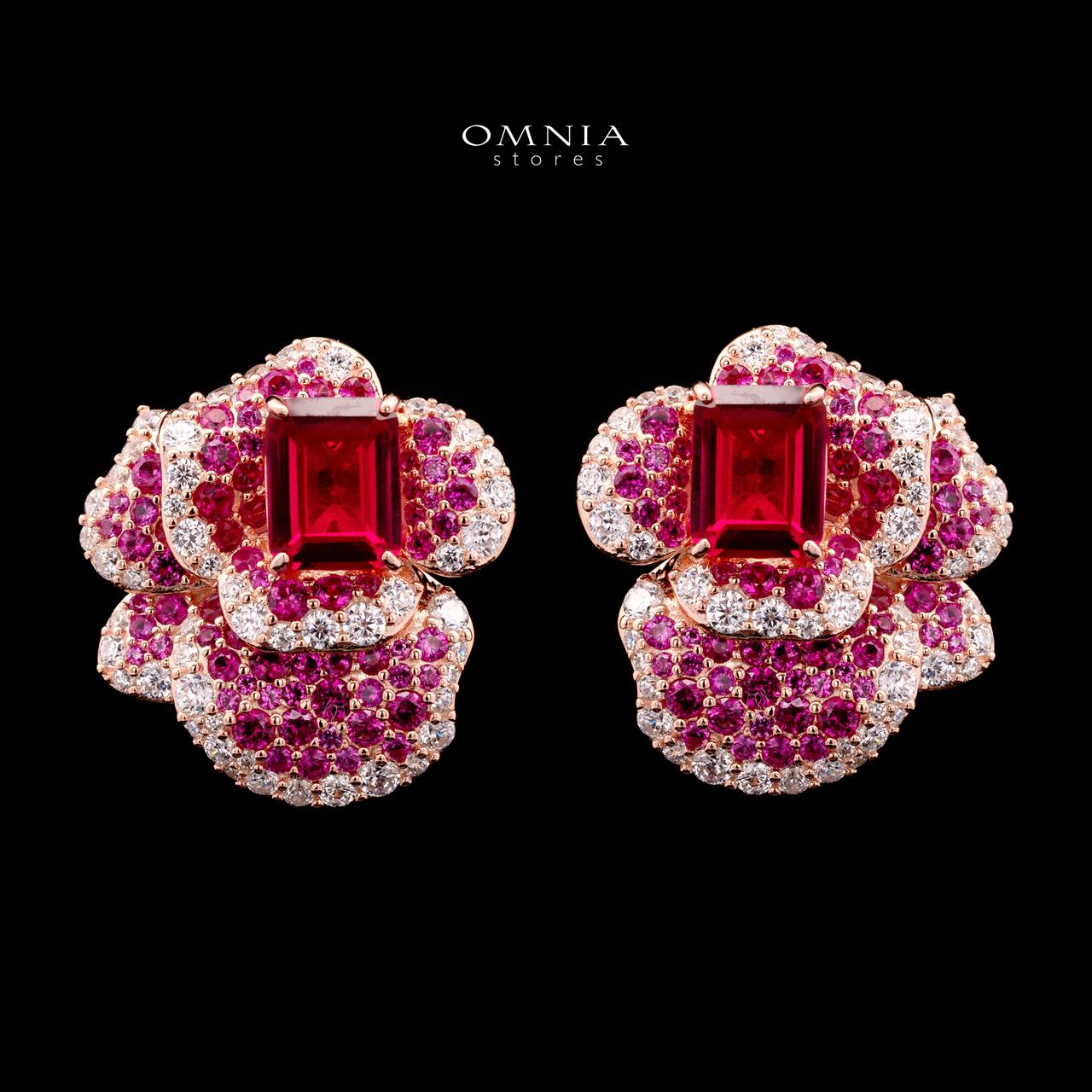 Omnia Masa Fresh Real Water Pearl Set in 92.5 Silver High Quality Simulated diamonds - Image 3