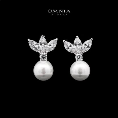 Omnia Larman Bridal Full Set in High Quality Simulated Diamonds - Image 3