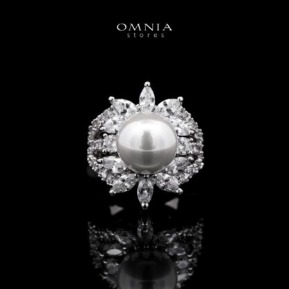 Omnia Larman Bridal Full Set in High Quality Simulated Diamonds - Image 4