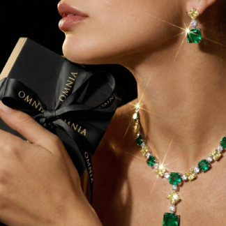 Omnia Salwa Necklace & Earrings