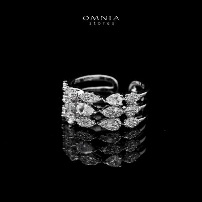 Omnia Ahlam Bridal White - Image 4