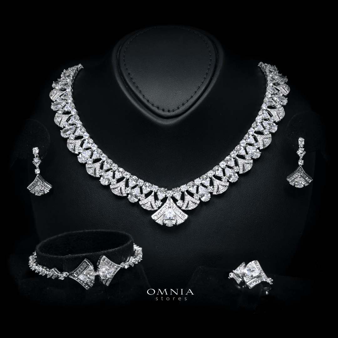 Omnia Elizabeth Pure White