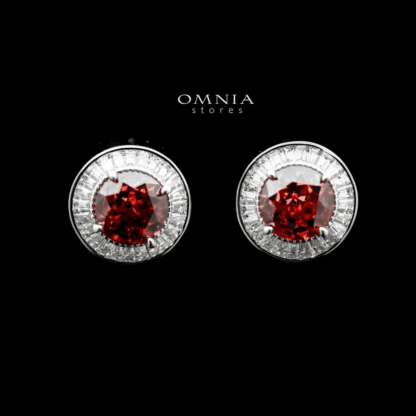 Omnia Sanaa Set in 92.5 Silver with High Quality Iced Cut Stone - Image 4