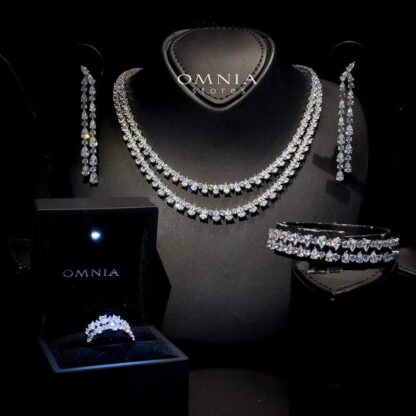 Omnia Aria White Bridal Full Set - Image 2