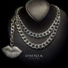 Omnia Dalal Necklace High Quality Fashion Accessories with Paper box - Image 2