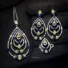 Omnia Mira Yellow & Blue Set Accessories in High Quality Zircon Stone - Image 2