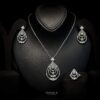 Omnia Mira White Set Accessories in High Quality Zircon Stone - Image 5
