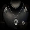 Omnia Mira White Set Accessories in High Quality Zircon Stone - Image 3