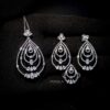 Omnia Mira White Set Accessories in High Quality Zircon Stone - Image 6