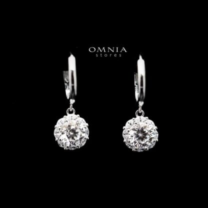 Omnia Rita White Set in 92.5 Silver with High Quality Moissanite Stone - Image 7