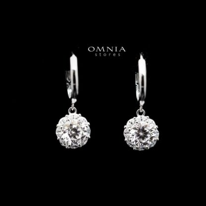 Omnia Rita White Set in 92.5 Silver with High Quality Moissanite Stone - Image 6