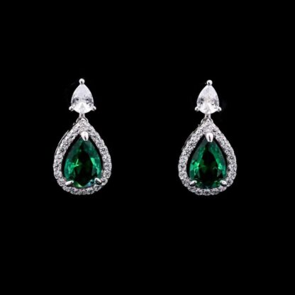 Omnia Emerald Grace Bridal Set - Image 3