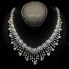 Omnia Anoud Yellow Bridal Full Set with Sparkling Zircon Stones in High-Quality Rhodium Plated Finish - Image 6