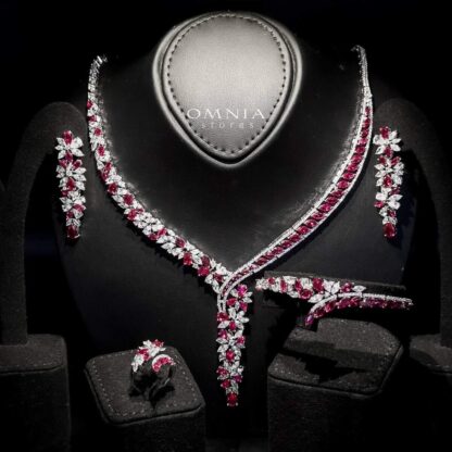 Omnia Basant Maroon