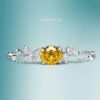 Omnia Maysun Bracelet In 92.5 Silver High Quality Simulated Diamonds - Image 2