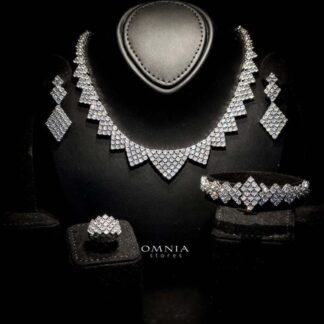 Omnia Amaya Bridal White