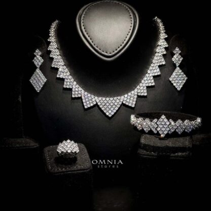 Omnia Amaya Bridal White