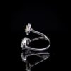 Omnia Bona Yellow Ring 92.5 Pure Silver Jewelry in High Quality Simulated Diamonds - Image 2