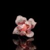 Omnia Pink Orchid Ring in 92.5 Silver with High Quality Simulated Diamonds and Pink Stone Center - Image 2
