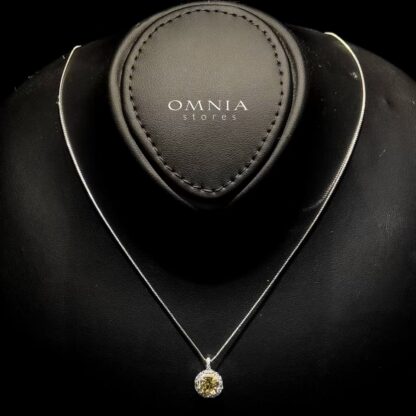 Omnia Yara Yellow Set in 92.5 Silver with High-Quality Ice Cut Stones - Image 2