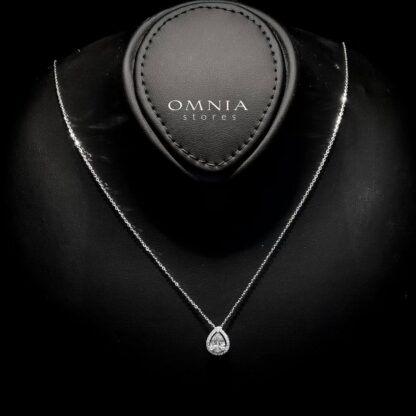 Omnia Salsabil White Set in 92.5 Silver with High-Quality Zircon Stones - Image 3