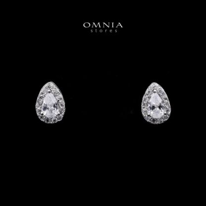 Omnia Basant White Set in 92.5 Silver with High-Quality Zircon Stones - Image 4