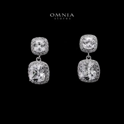 Omnia Annelise White Set in 92.5 Silver with High-Quality Zircon Stones - Image 4