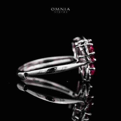 Omnia Taliyah Ring In 92.5 Silver High Quality Natural Stone - Image 3
