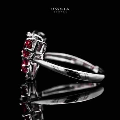 Omnia Taliyah Ring In 92.5 Silver High Quality Natural Stone - Image 2