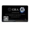 Omnia Ghusun White Ring 92.5 Silver Certified in High Quality Moissanite Stone - Image 4