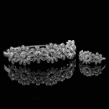Ruqaya Silver Color Bundle Set - Image 5