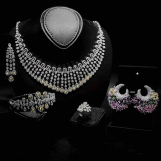 Ruqayya Bundle Silver Color Set