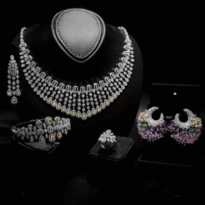 Ruqayya Bundle Silver Color Set