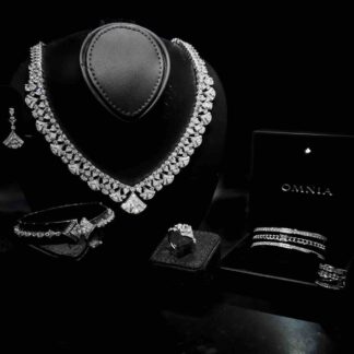 Reemah Bundle Silver Color Set